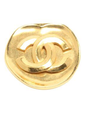Chanel Brooch CC Logo